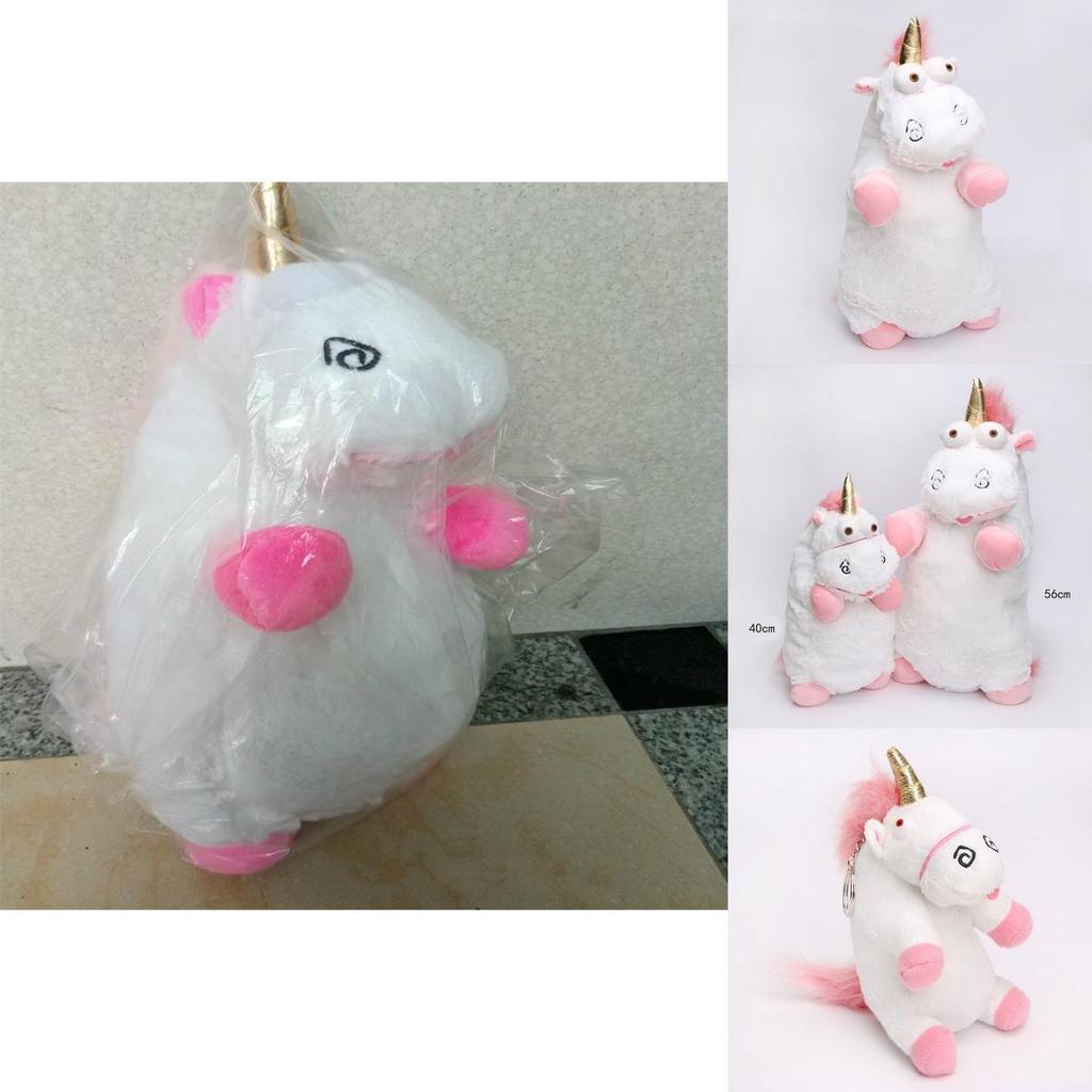 Очаровательная мягкая плюшевая игрушка «Гадкий я» Агнес Пушистый единорог, идеально подходящая для детских подарков