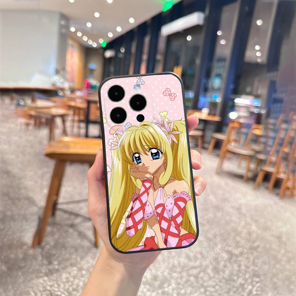 Чехол для телефона M-Mermaid M-Melody Pichi Pitch для iPhone 16,15,14,13,12,17,Pro Max,Plus Силиконовый Черный Чехол