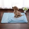 Ice Silk Cooling Mat for Cats & Dogs - Breathable Summer Pet Bed