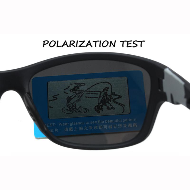Спортивные солнцезащитные очки, мужские поляризационные очки с цветной пленкой, пылезащитные зеркальные солнцезащитные очки для верховой езды