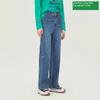  Benetton Tukata Long Denim Pants Badp54331 In