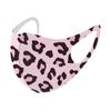 1 шт., защитная маска из ледяного шелка для взрослых с леопардовым принтом может быть пыленепроницаемой и моющейся