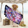 TADC soft beach towel Comfortable Couple beach towel, family beach towel set Vibrant Pattern Gift for Festivals