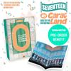 Pre-order 2025 SVT 9th Fan Meeting SEVENTEEN In CARAT LAND Memory Book & POB