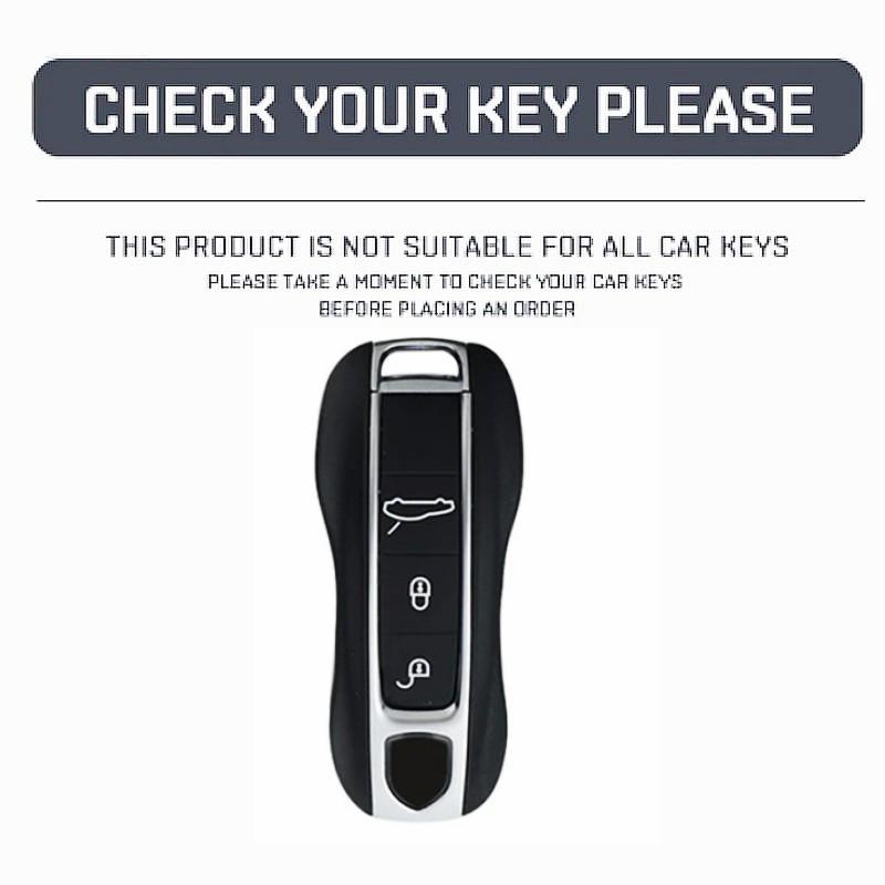 New Fashion TPU Car Key Case Cover For Porsche Panamera Cayenne 971 911 9YA Macan Boxster 34 Buttons Keyless Remote Protection