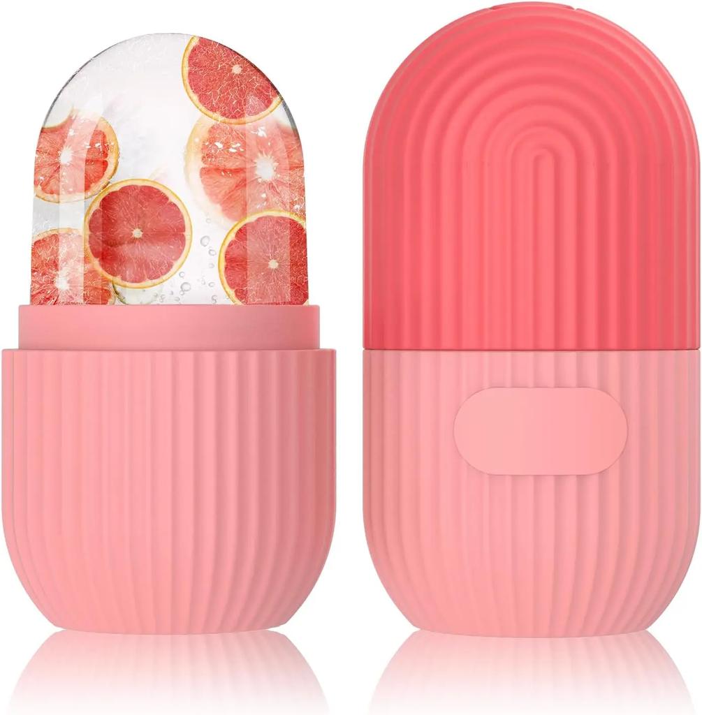 Массажер для лица для красоты Нанесите Ледяной поднос для лица Отечность Нанесите Ледяной поднос для лица Солнечный ожог Ожог Послеоперационный Артефакт для ледяного компресса