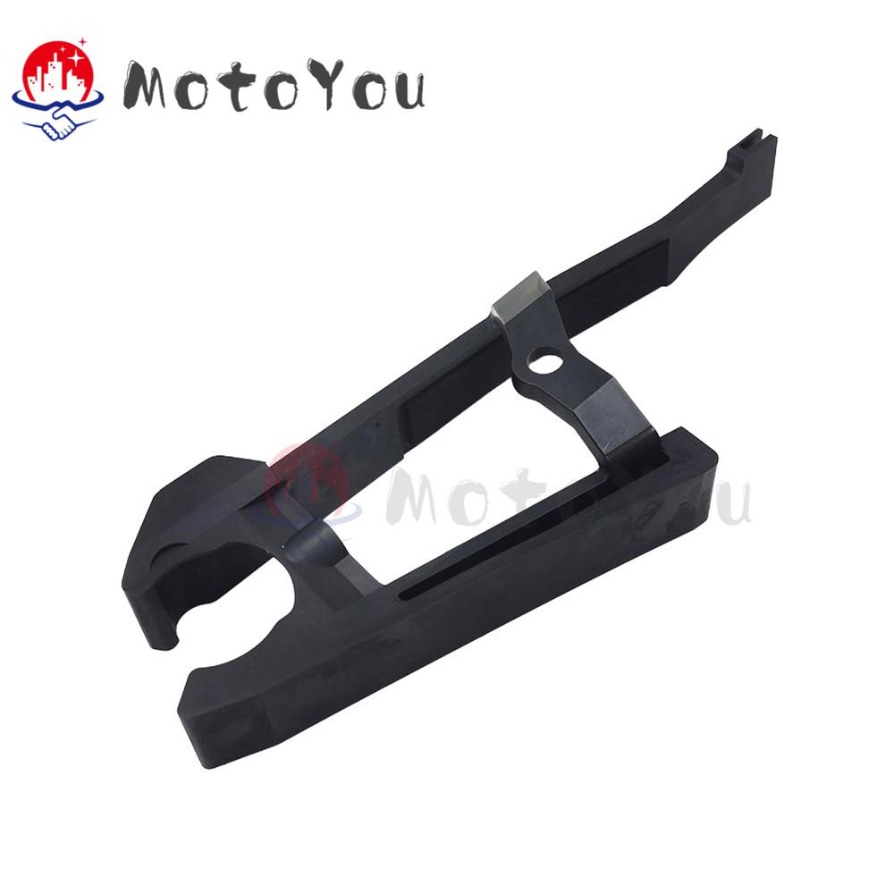Motorcycle Protection Slider Rubber Chain Guide Slider Cover Swingarm For Yamaha WR 250 WR250R 2008-2020, WR250X 08-11