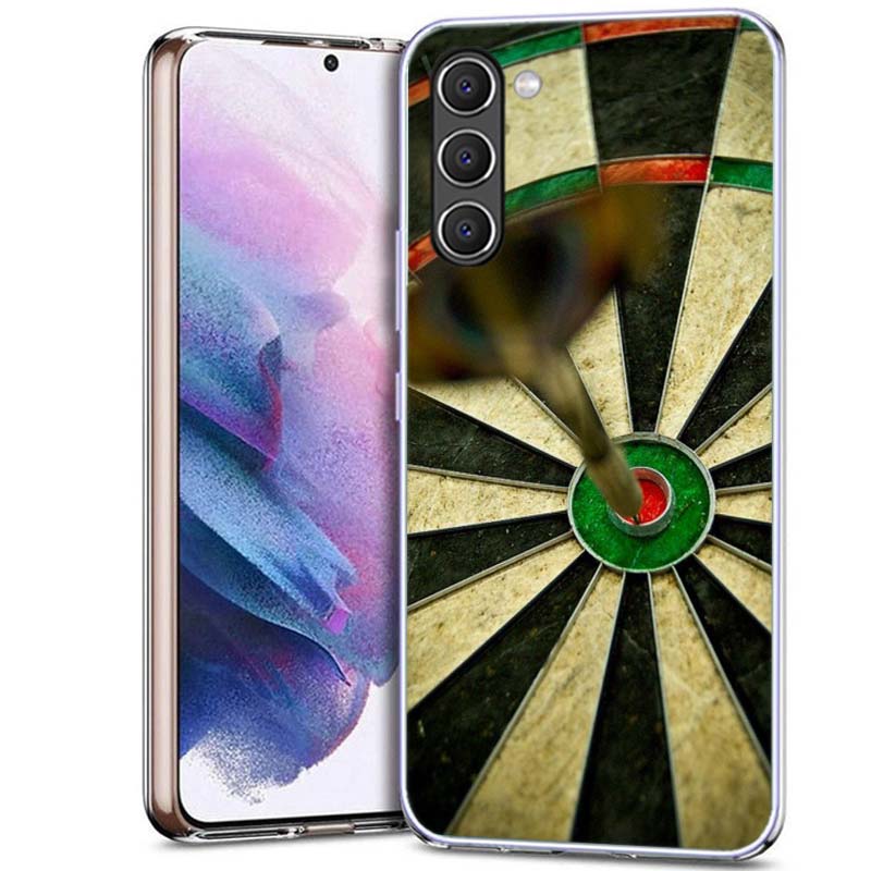 Darts Aesthetics Wire Target Phone Case for Samsung A54 A14 A24 A34 A17 A37 A57 A55 A35 A25 A15 A13 A23 A33 A53 A07 A05S A04S A0