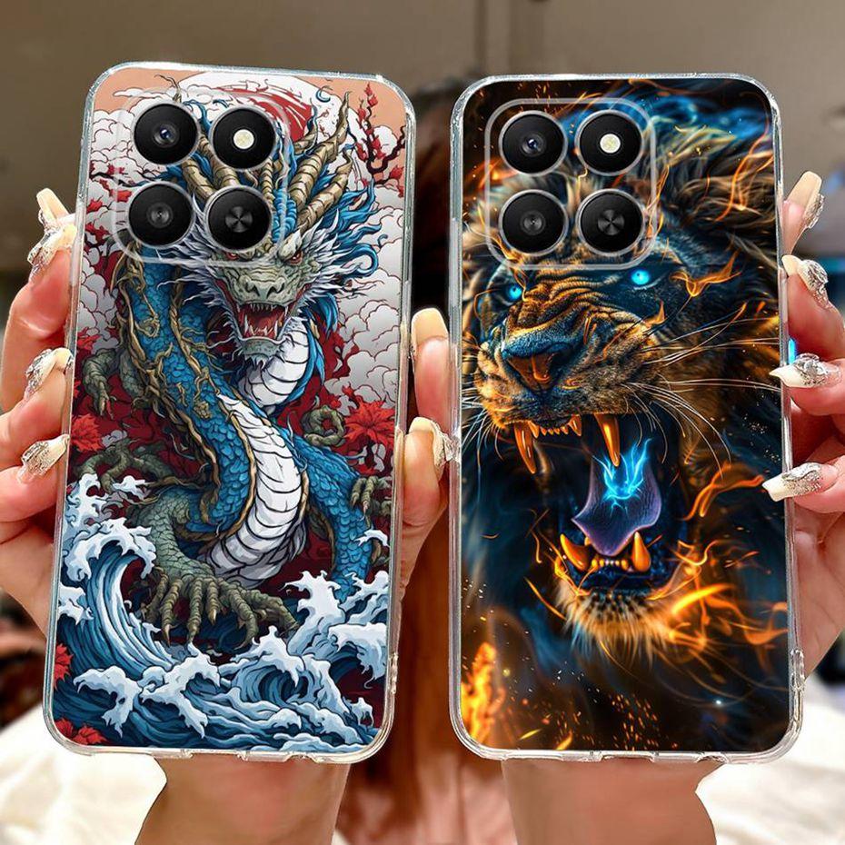 Модный чехол-картина для Honor 400 Smart X7D Мягкий силиконовый TPU чехол для телефона для Honor X7D 400Smart 5G LGN-NX1 Чехлы Бамперы