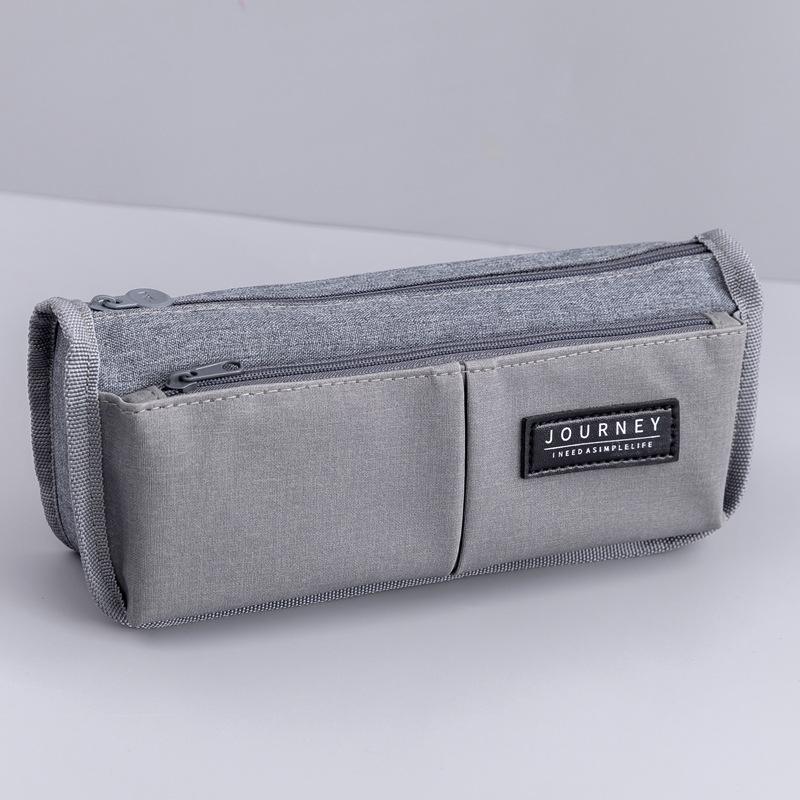 Сумка для ручек Удлиненная холщовая сумка для ручек Школьная сумка для ручек большой емкости Сумка для ручек для мальчиков Простая сумка для ручек Студенческая сумка для канцелярских принадлежностей Большая сумка для ручек