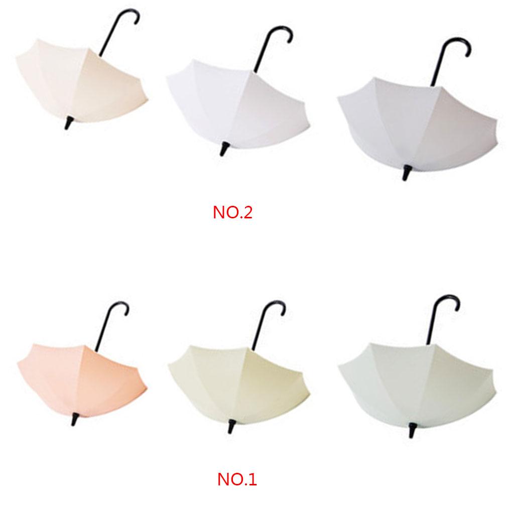 3шт креативный зонт в форме настенного крепления крючок держатель для ключей подвесные крючки набор вешалок