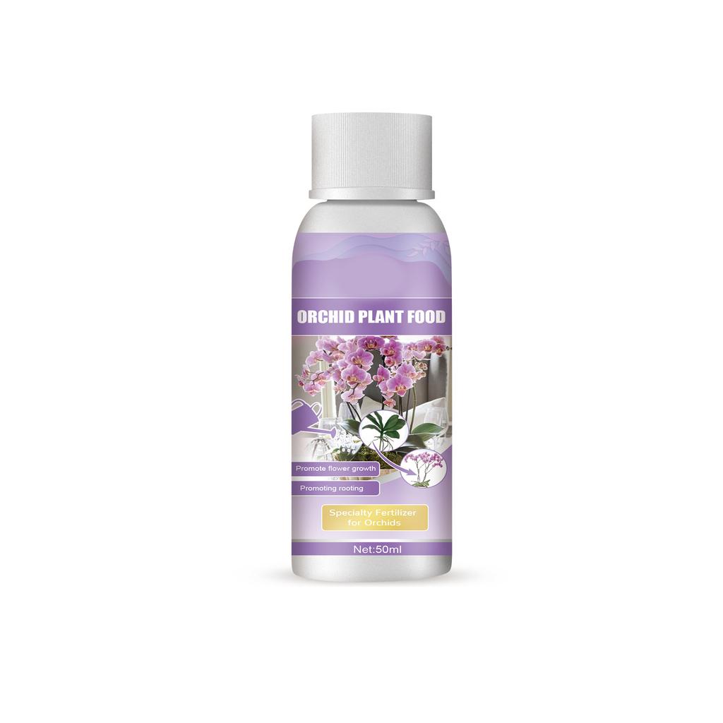 50ml Orchid Flower Fertilizer Liquid Increase Germination Rate Improve Growth for Beginner Starter Gardening Lover Gift