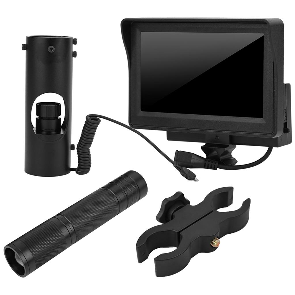 ABS черный цифровой инфракрасный ночной монокулярный телескоп с экраном CCD комплект для дневного и ночного использования