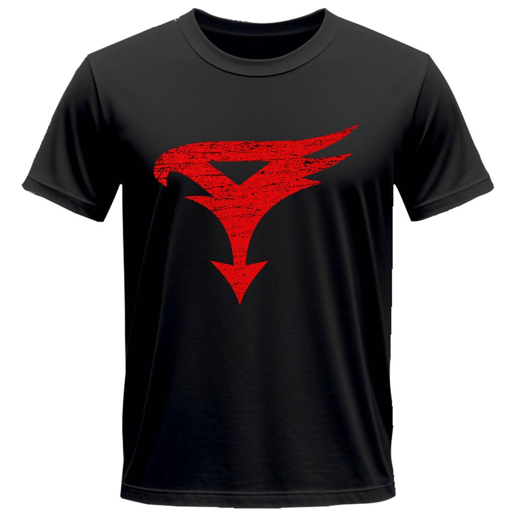 Gatchaunisex Tshirt Eagle Condor Swan Graphic Battle Of The Planets Vintage Cartoon Round Neck Cotton Short Sleeve Unisex Clothing