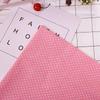 7 шт. Хлопок 7 Стилей Розовые Цветочные Предотделанные Хлопковые Квадраты Декоративные Постельные Принадлежности для Общежития