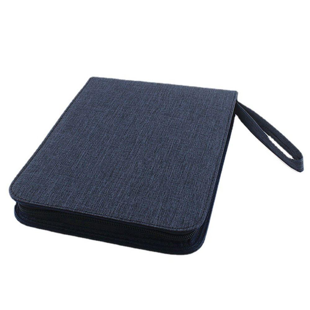 10 / 24 / 48 Отделений Вместительный Пенал для Ручек Контейнер для Ручек Сумка Прочный Канцелярские Товары для Студентов