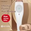 KinseiBeauty Laser Hair Remove IPL Epilator 500000 Flashes Ice Cooling Painless Laser Epilator Depiladora for Women Use for Face Bikini Body