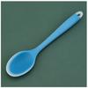 Colorful Silicone Spoon Heat Resistant Non-stick Rice Spoons Kitchenware Tableware Learning Spoon Cooking Kitchen Tool Tableware