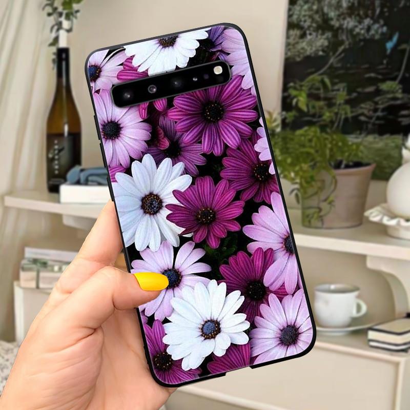 For Samsung Galaxy S10 5G Case Fashion Soft Silicone Phone Back Cover For Samsung S10 5G Fundas G977U G977N G9770 Coque Bumper
