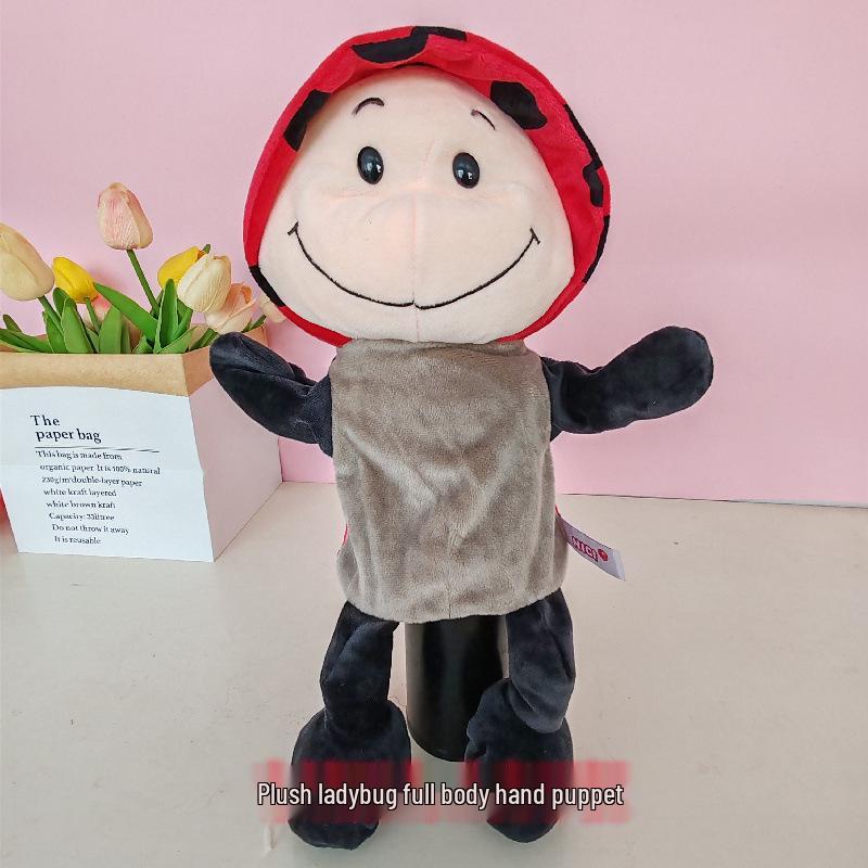 Мультяшная Животная Кукла-перчатка Плюшевая Кукла для Интерактивной Игры Детей