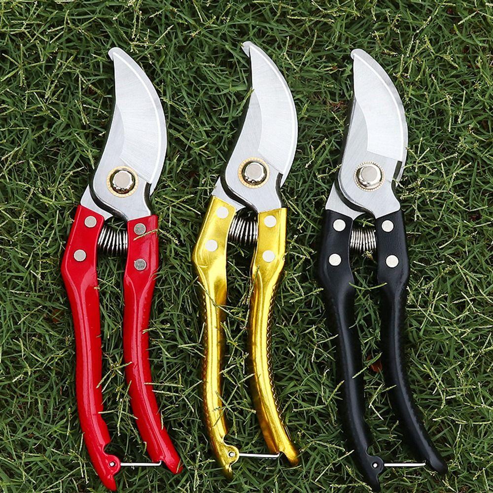 Spring Pruning Shears Comfortable Grip Garden Pruners Professional Garden Scissors Agriculture