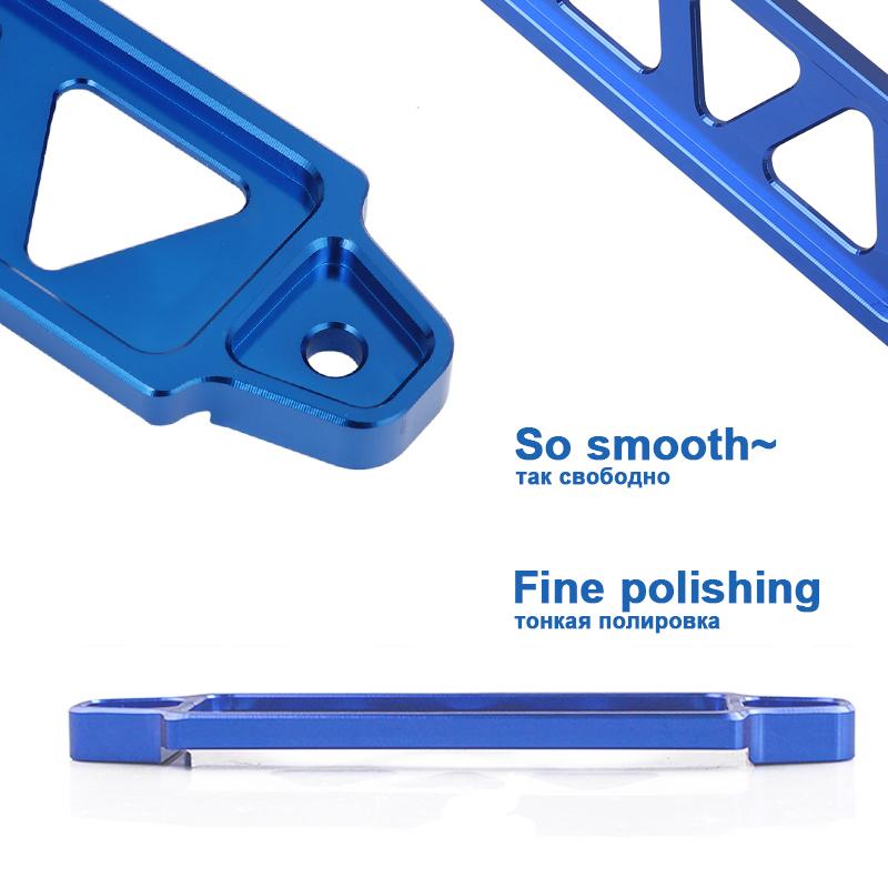 Для 190 мм алюминиевого универсального автомобильного аккумулятора, держателя для крепления автомобильного аккумулятора, распорки