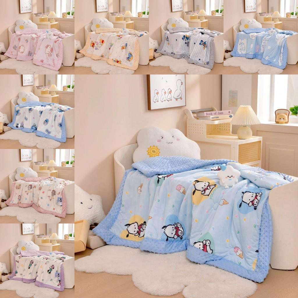 Sanrio Summer Cooling Childrens Quilt With Breathable Fabric For Kids Bedtime Comfort