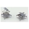 KATO N Gauge DC Underframe Cross Pantograph PS22 (2-Pack) 11-403 Model Railroad Supplies