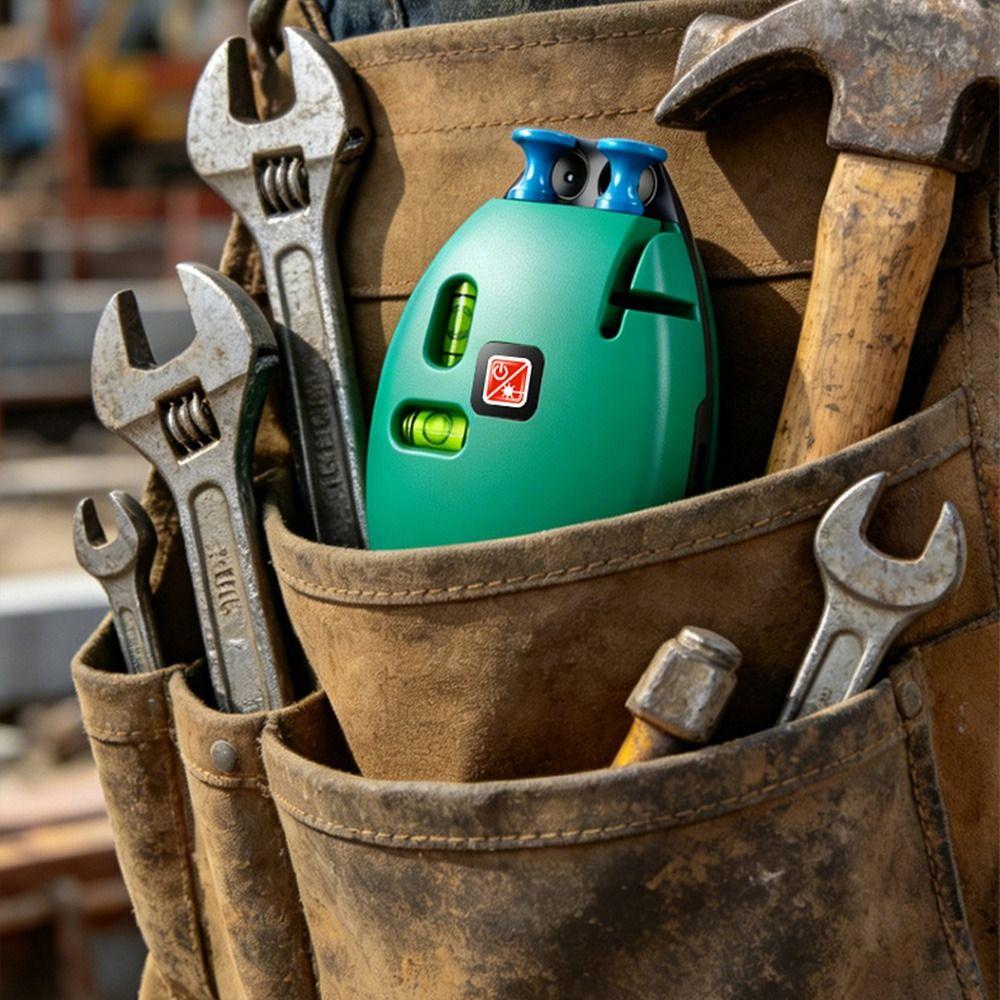 Dual Line Laser Infrared Line Level 90 Degree Laser Measuring Instrument Tiling And Framing