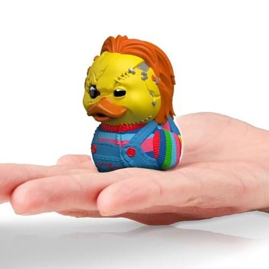 TUBBZ Mini Horror - Chucky Cosplay Rubber Duck Vinyl Figure