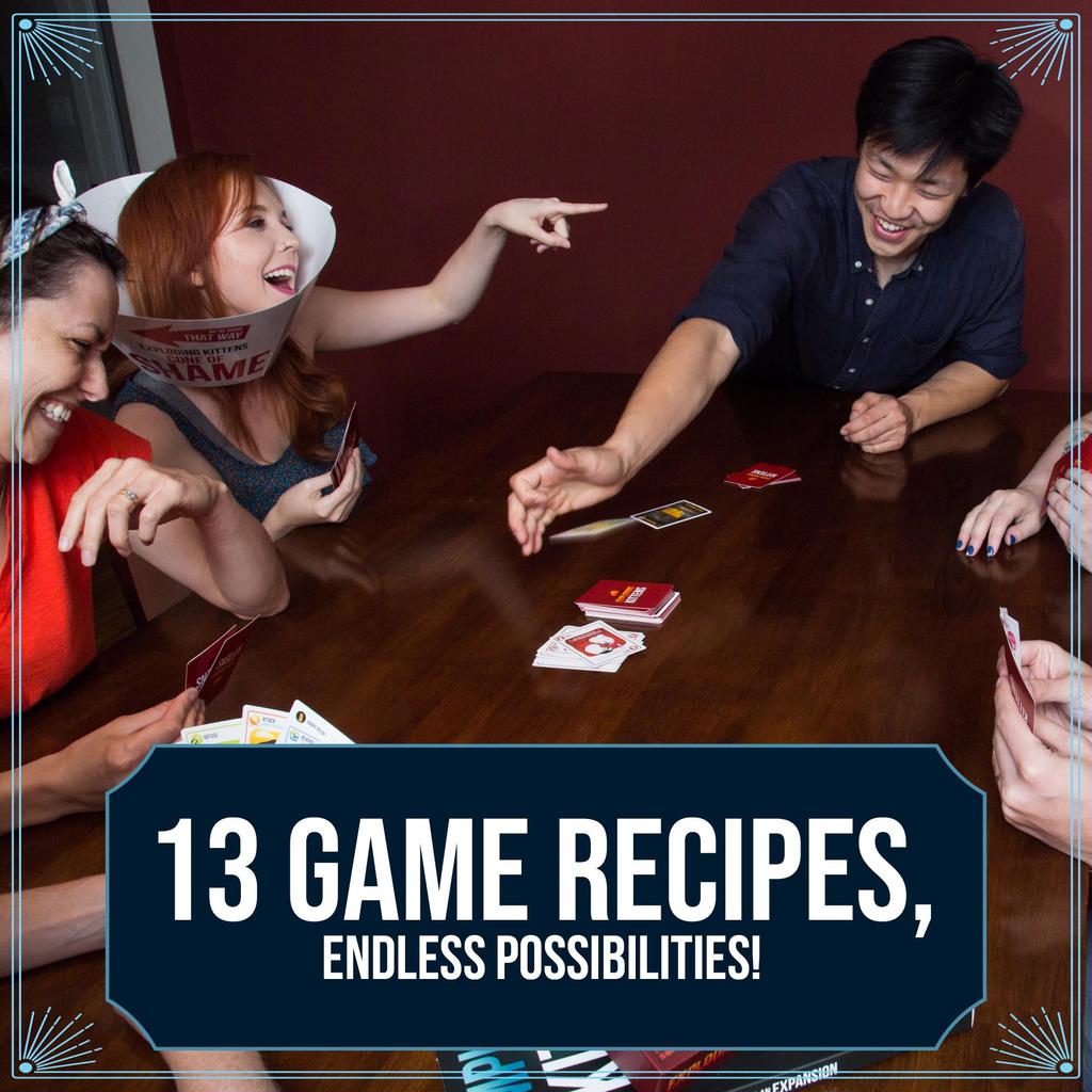 Exploding Kittens Recipes for Disaster