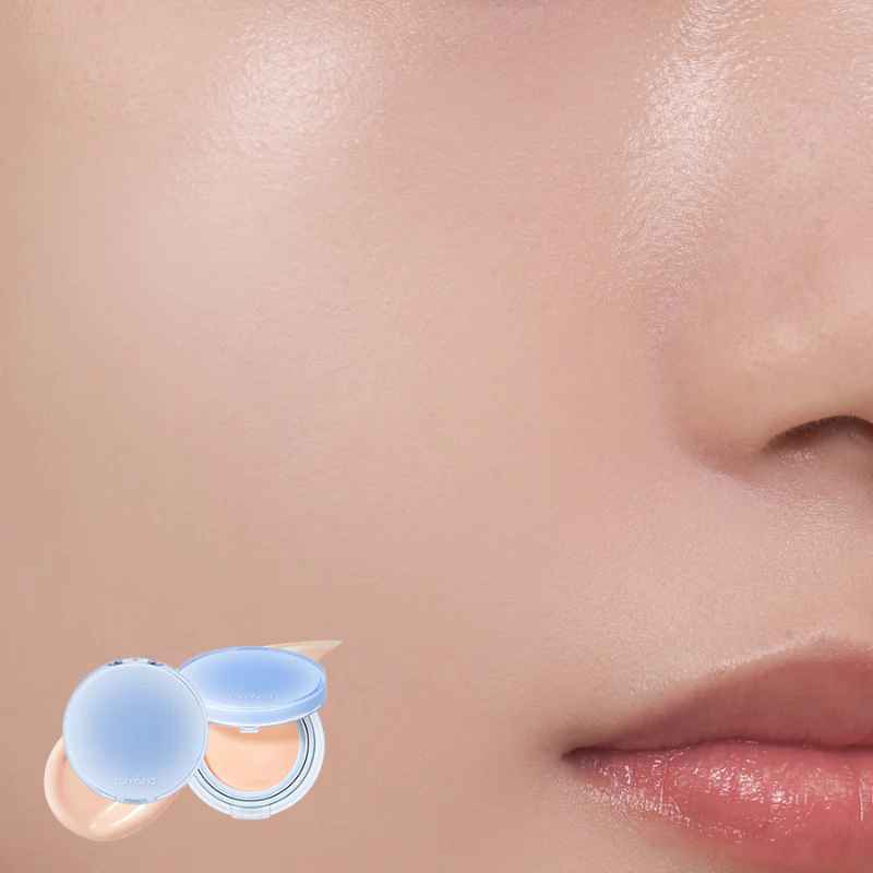 Rom&nd BARE WATER CUSHION SPF 38 PA++++, Стойкий, Макияж, Корейская косметика, Kbeauty, образец
