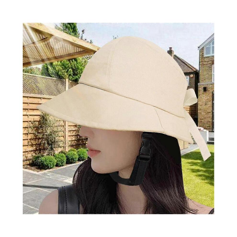 Bicycle Helmet Hat Shaped Helmet Fishing Hat Sun Hat Helmet Hat Type Helmet Cap for Women's Cycle E