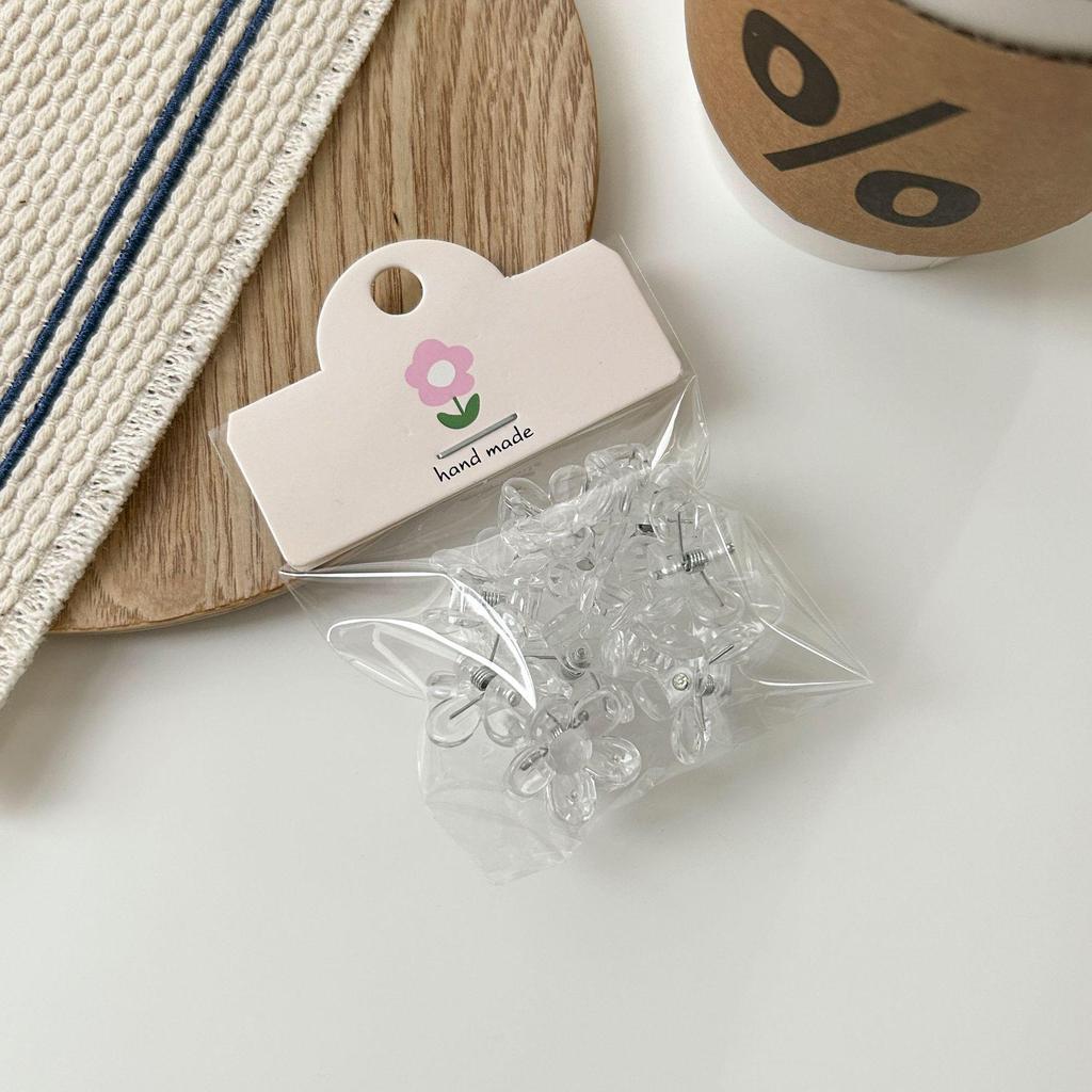 Мини заколки-крабики для прически принцессы - Маленькие аксессуары для волос для челки и детских волос