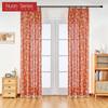 1 шт., популярные модные и универсальные японские хлопковые льняные шторы с кисточками и принтом для небольших окон, балконов, дома, серии Dceor Nuan