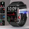 Smartwatch QTLLBT Bluetooth Calling, Language Learning Tool, Waterproof, Multi-sports, Heart Rate, Blood Oxygen, Sleep Monitor