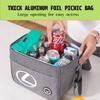 Portable Shoulder Strap Thermal Lunch Bag Picnic Food Insulated For Lexus CT ES GS NX IS250 CT200h IS300h ES300h ERX400h NX300hEY7 