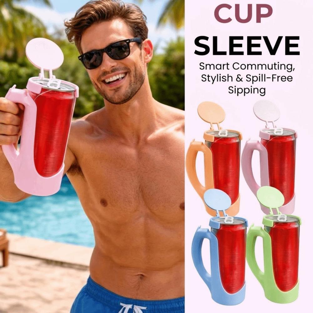 Cup Lid Coke Can Holder Multifunctional Handles for Beverages Can Energy Drink Holders  For Cola