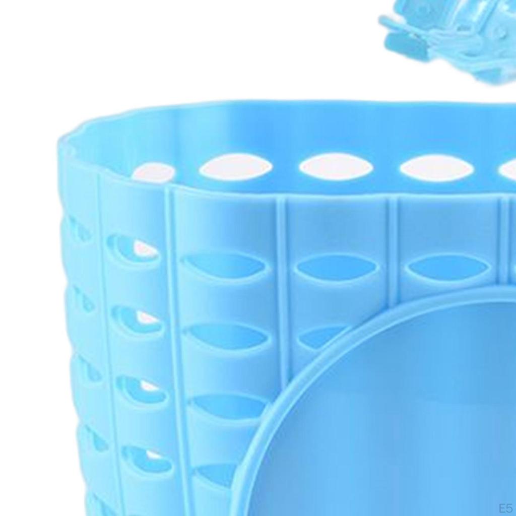 Регулируемая корзина для хранения детского велосипеда для приключений на свежем воздухе