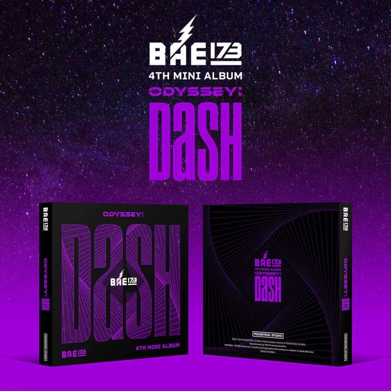 BAE173 - 4th Mini Album : ODYSSEY : DaSH