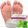 [One Use for Both feet/Mint] Foot Callus Pack, Perorin, Foot Exfoliant, Callus Care, Foot Calluses, Heel Calluses