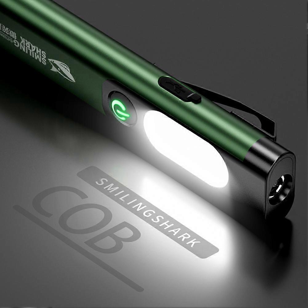 Led Keychain Flashlight Usb-C Rechargeable 600Lm Portable