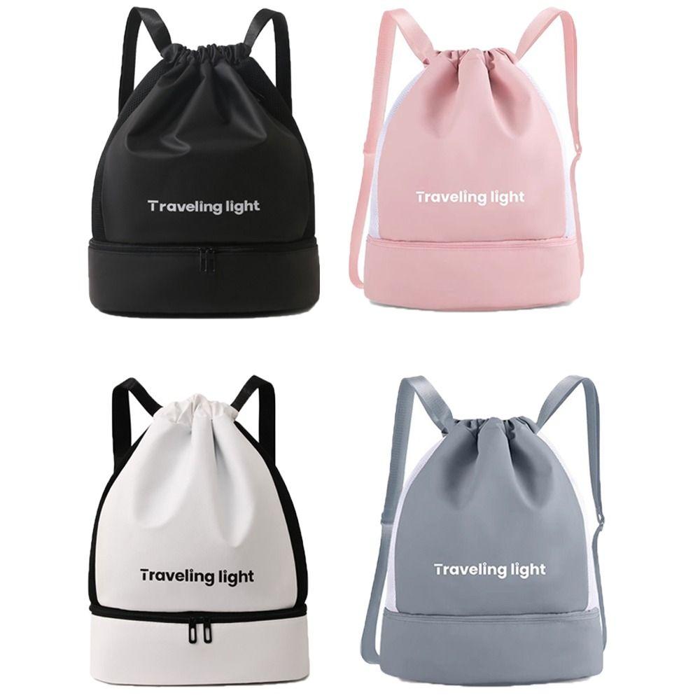 Waterproof Travel Bag Large Capacity Swimming Yoga Bag Durable Sports Backpack  Travel Use