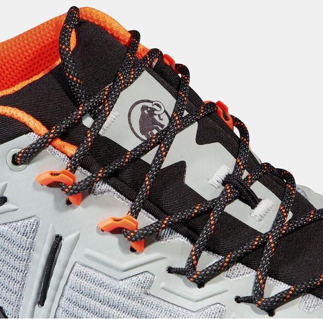 Треккинговые ботинки Mammut Alnasca Knit III Low