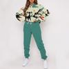 1116 New Spring and Autumn Comfortable and Casual 1D Abstract Cat Printing Set