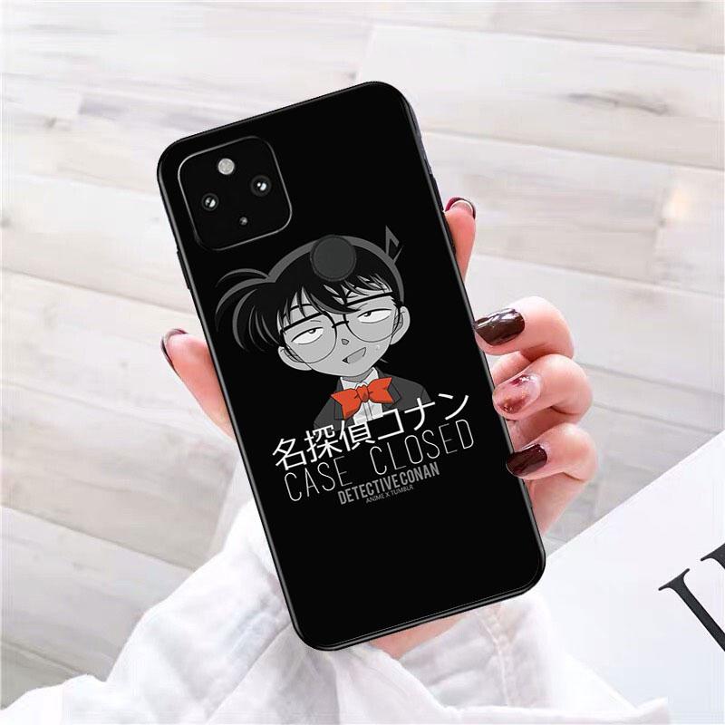 Чехол для телефона Anime Detective Conan для Google Pixel 7 Pro 7 6A 6 Pro 5A 4A 3A Pixel 4 XL Pixel 5 6 4 3 XL 3A XL 2 XL