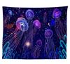 Forest Gobelin Psychodelic Sea Magnyfish Art Wall Hanging Gobelins for Living Room Bedroom Dorm Room | Decorative Gobelins
