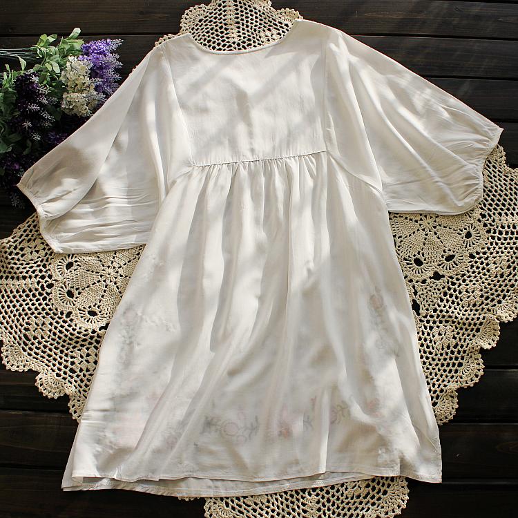 Летняя женская мексиканская крестьянская блузка с цветочной вышивкой, винтажная этническая туника, шикарные топы в стиле хиппи в стиле бохо