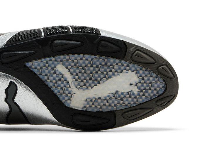 Мужские кроссовки Puma V-S1 Серый Металлик Черный Серый Металлик/Черный