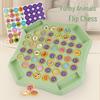 Cross-Border Flip Puzzle Game: Children's Memory Training Chess for Parent-Child Interaction